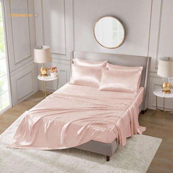 luxury elegant 100% mulberry silk bedding customized king size home textiles