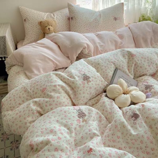 professional grade luxury complete multiple sizes bed sheet sets 100% cotton home comfortable bedding sets