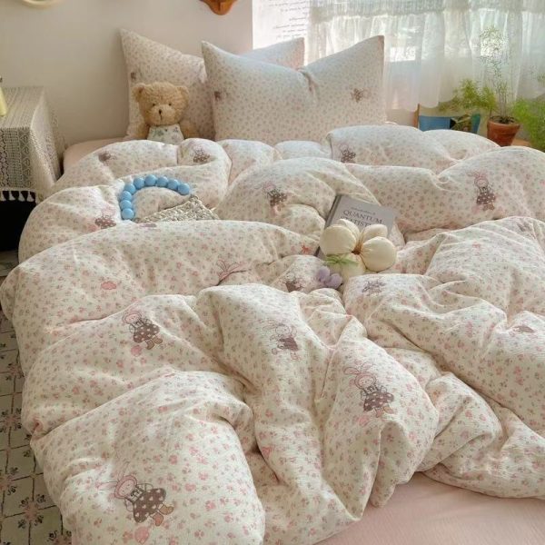 professional grade luxury complete multiple sizes bed sheet sets 100% cotton home comfortable bedding sets