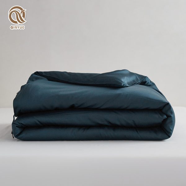 size full king bedding 100% eucalyptus fitted flat sheet 2 pillowcases silky organic lyocell bed sheets