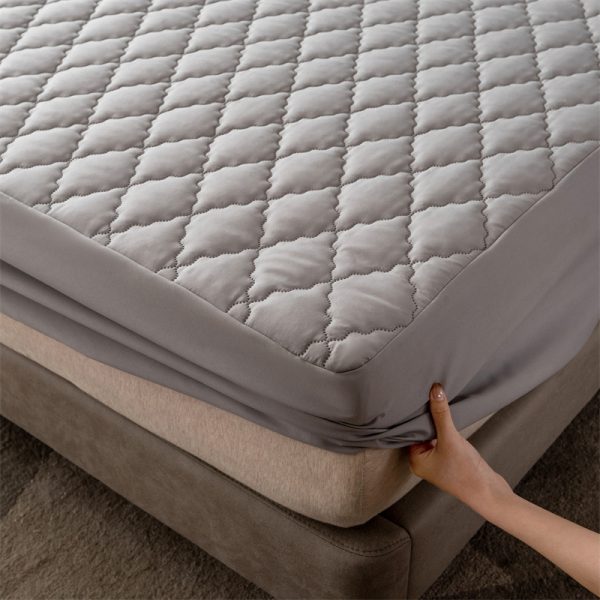 wholesale online thickened water proof ultrasonic bed cover custom size mattress protective cover waterproof bed sheets