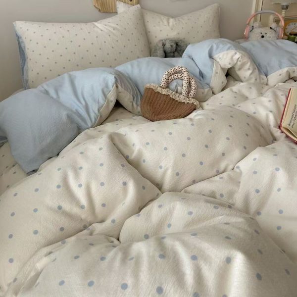 professional grade luxury complete multiple sizes bed sheet sets 100% cotton home comfortable bedding sets