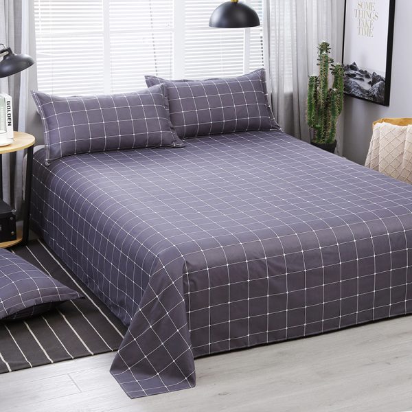 soft microfiber fabric custom print queen king size bedding bed sheet and duvet cover set