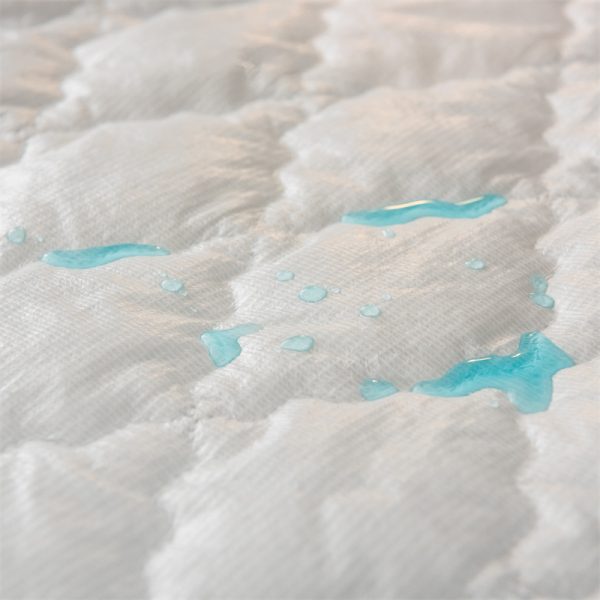 wholesale online thickened water proof ultrasonic bed cover custom size mattress protective cover waterproof bed sheets