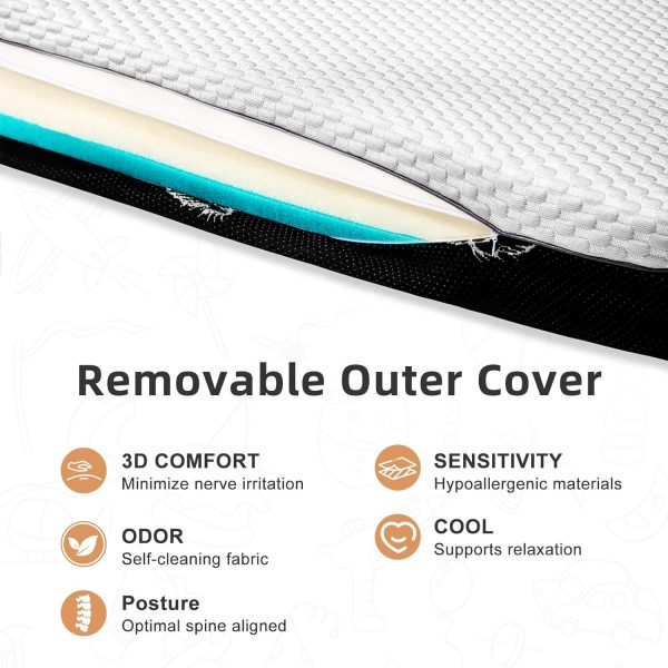 baby products supplier hypoallergenic quilted sleeping pad fitted bed sheet baby newborn crib mattress cover
